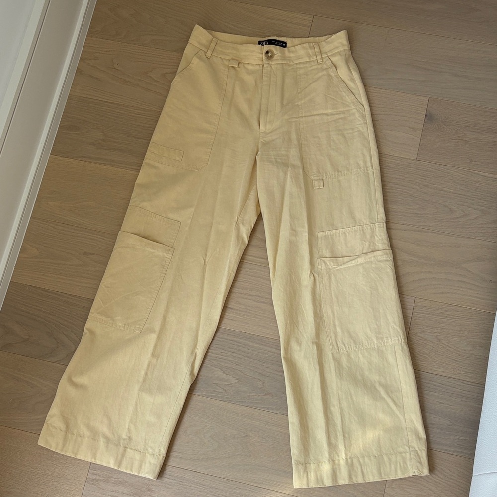 Zara Linen Pants